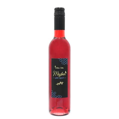 Fekete ribizlis  mézbor (500ml) ÚJ 